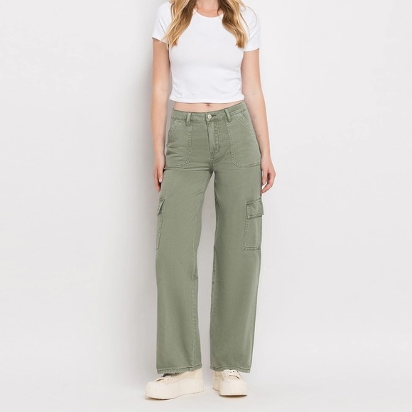 Vervet Denim - Vervet Blue cargo pants